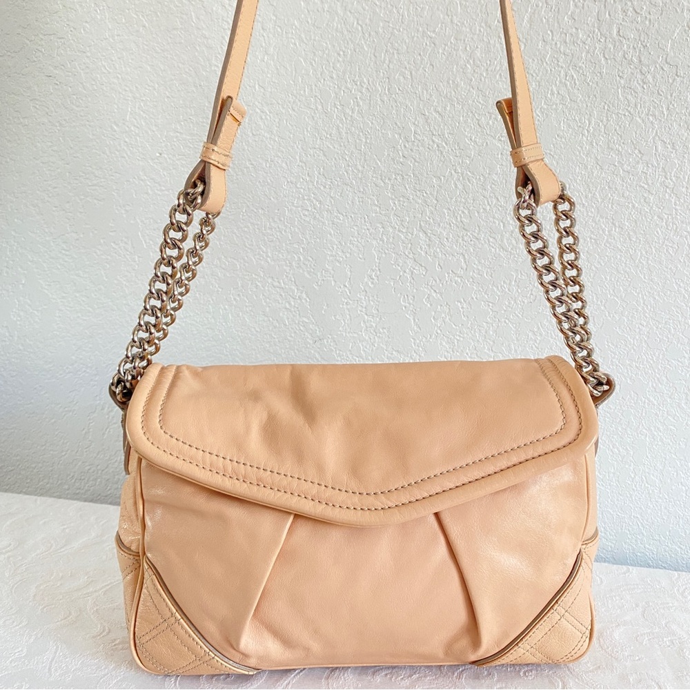 Marc Jacob quilted flap chain strap bag